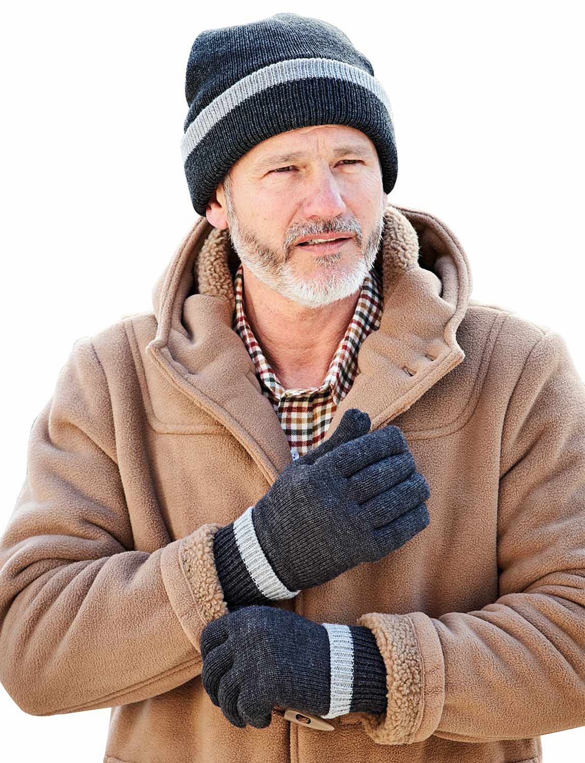 thinsulate hat and gloves set