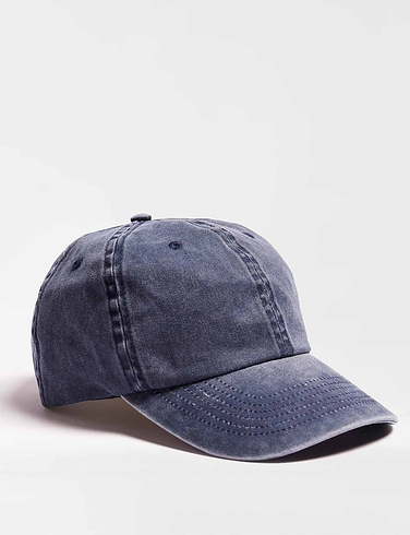 Stonewashed Baseball Cap