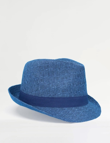 Straw Trilby