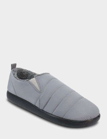 Dr Keller Fleece Lined Wide Fit Slipper