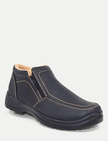 Pegasus Wide Fit Thermal Lined Twin Zip Boot