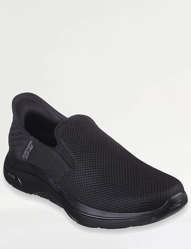 Skechers Go Walk Extra Wide Fit Slip In Trainer