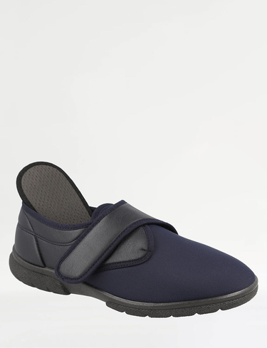 Mens Wide Fit DB Carlton Shoes, Navy / 6 / 2V (2E - 4E)