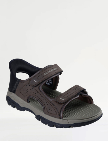 Skechers Tresmen Reece Extra Wide Fit Slip In Sandal