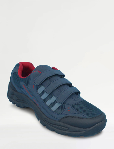 Touch Fasten Extra Wide Fit Walking Shoe
