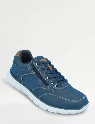 Dr Keller Wide G Fit Trainer With Side Zip