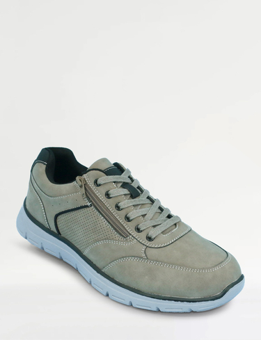 Wide G Fit Trainer Side Zip