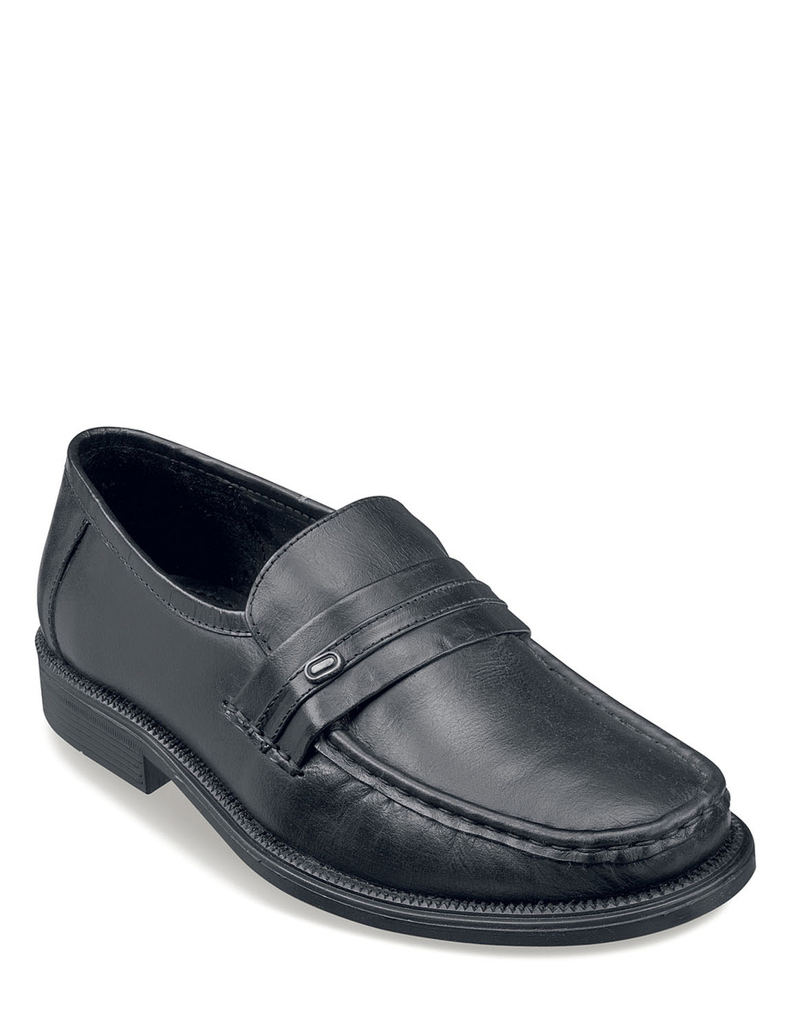 Genuine Handmade Leather Moccasin Loafers Slip On