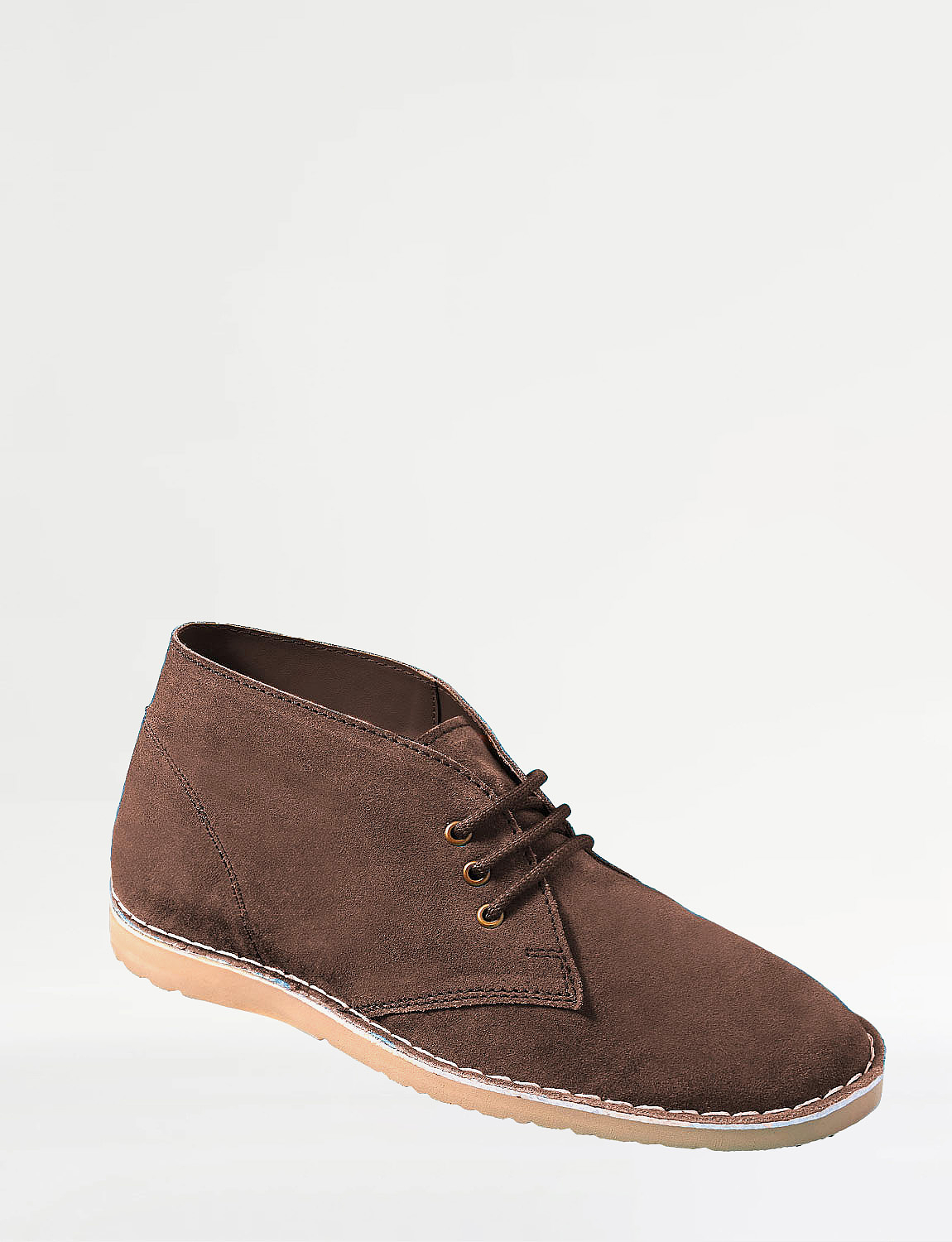 mens wide fit desert boots