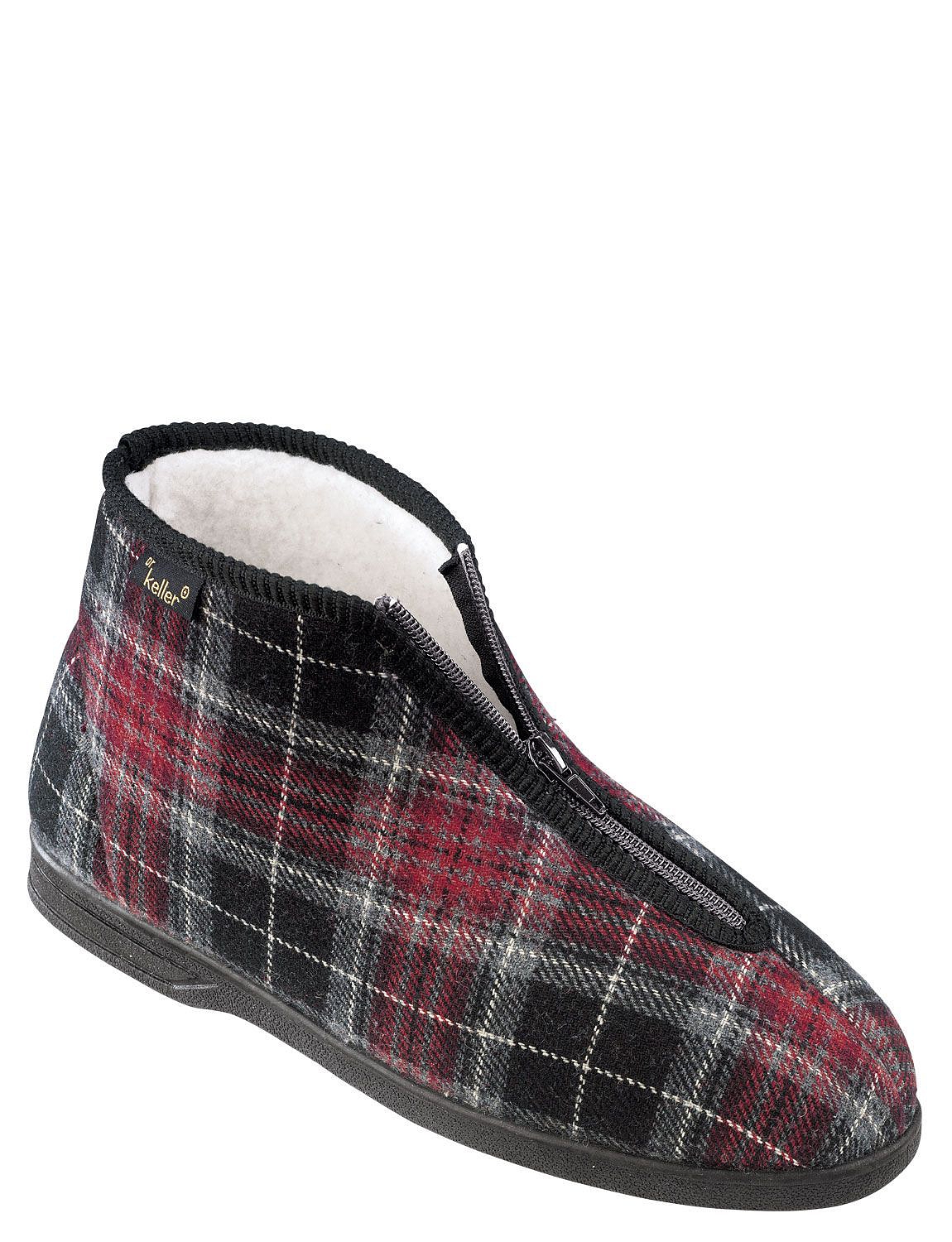 zip slippers dr keller thermal lined zip boot slipper chums zip slippers dr keller thermal lined zip boot slipper chums