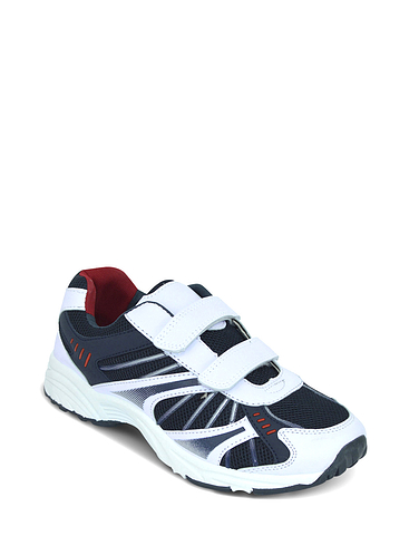 Pegasus Wide Fit Touch And Close Leisure Trainer