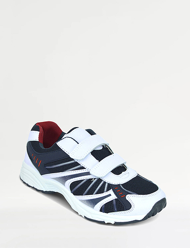 Pegasus Wide Fit Touch And Close Leisure Trainer