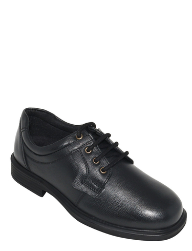 Dual Wide Fit Leather Lace Shoe