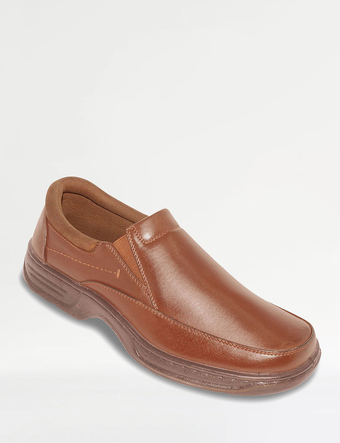 cushion walk slip on shoes