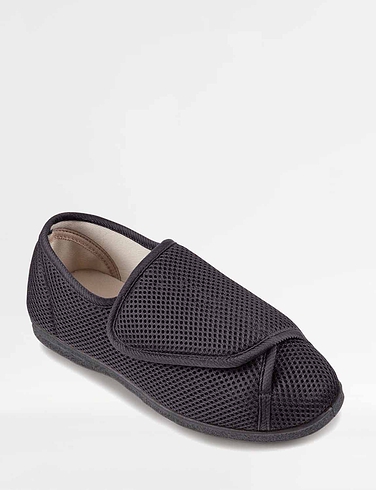 Padded Mesh Comfort Slipper