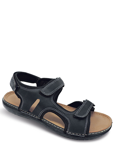 Fully Opening Sandal
