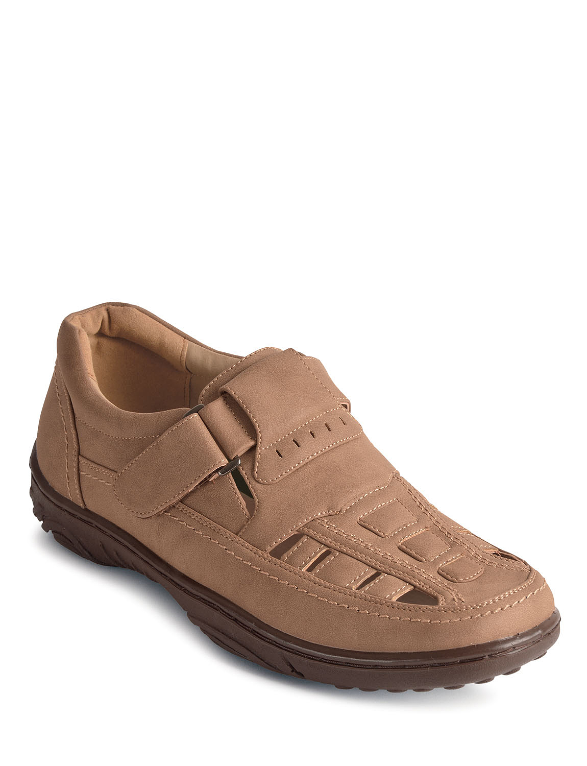 cushion walk mens shoes wide fit