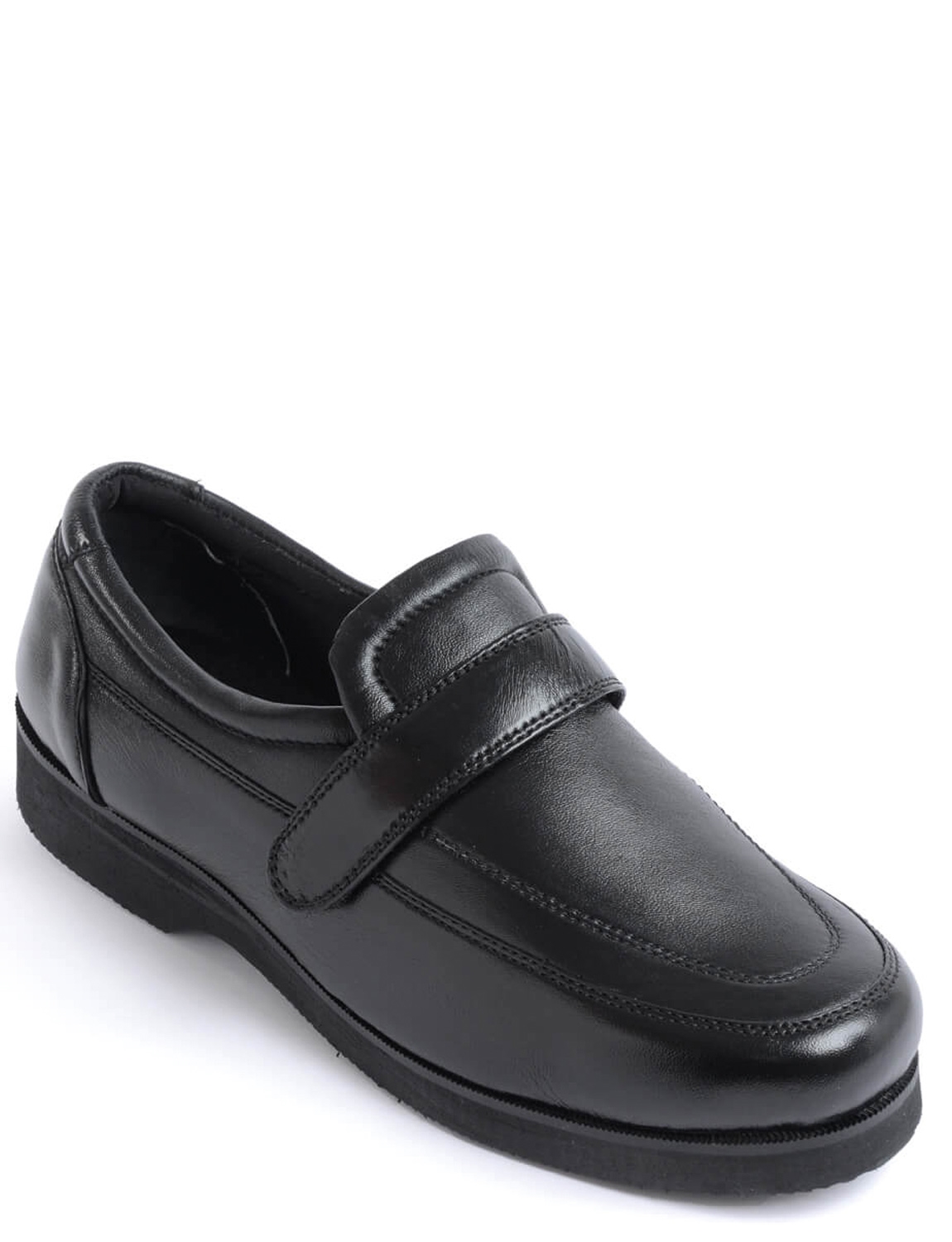 Lincoln Mens Wide Fit Fullyadjustable Comfort Shoe Menswear