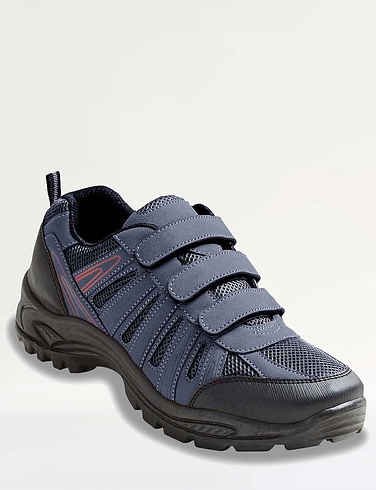 Mens waterproof on sale boots velcro fastening