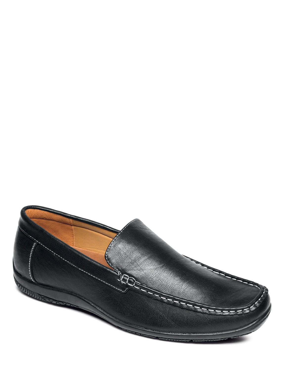 mens slip on loafer shoes