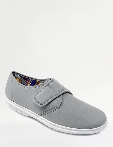 mens easy fasten shoes