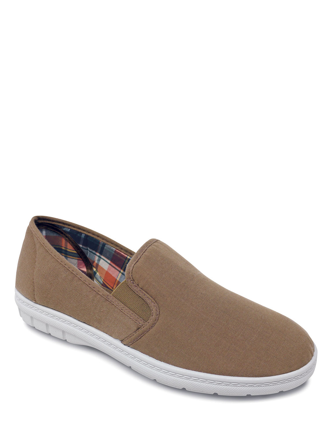pull on canvas shoes