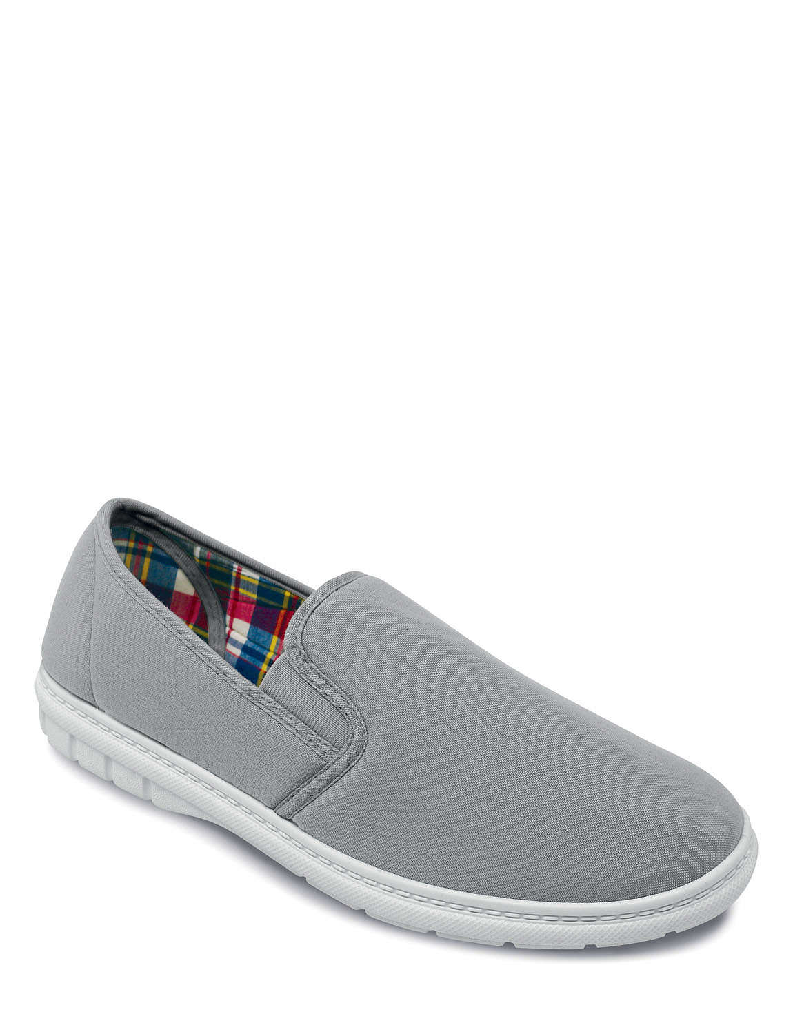 wide fit canvas shoes for women