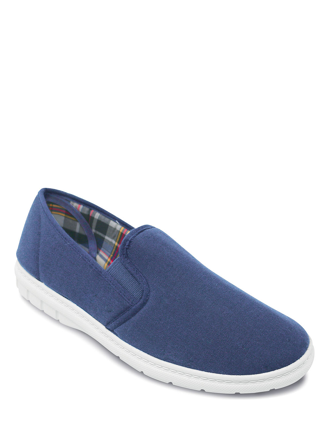 pull on canvas shoes