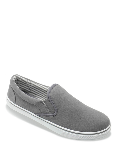 canvas slip resistant shoes