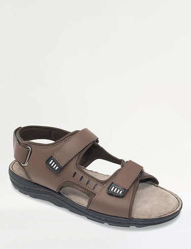 Mens Sandals Leather Fisherman Chums