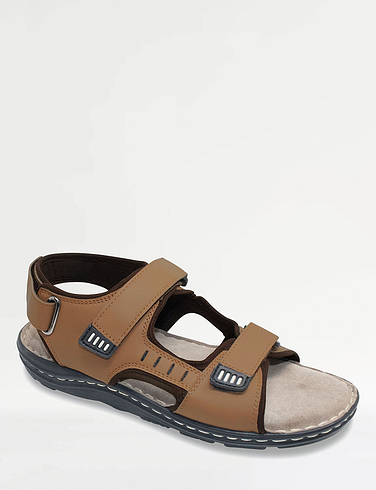 Mens Sandals Leather Fisherman Chums