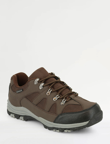 Cushion Walk Wide Fit  Waterproof Hiking Shoe