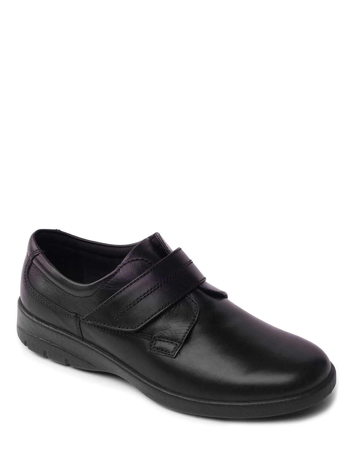 extra wide leather shoes