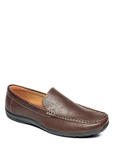 Mens Slip On Driving Shoes