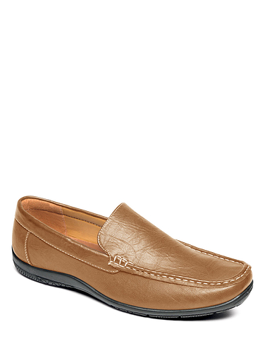 Mens Slip On Driving Shoes