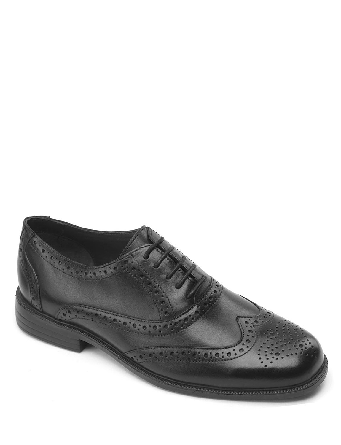 PADDERS Oxford Mens Wide Lace-Up Shoe