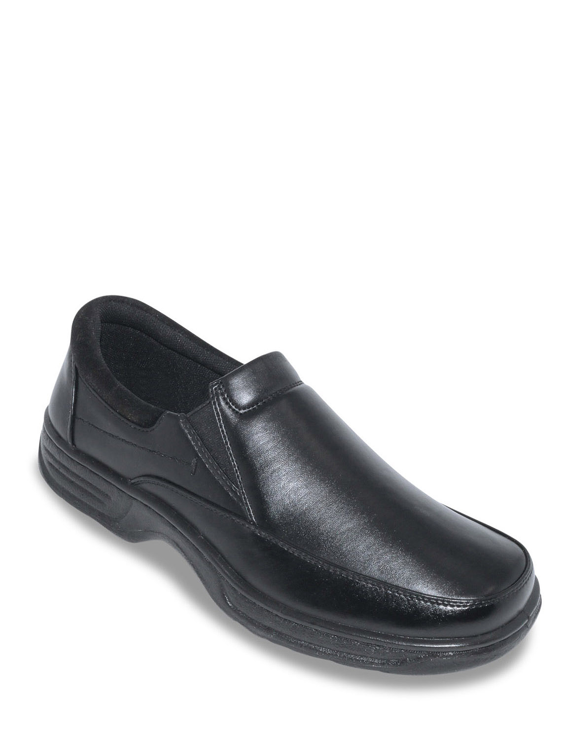 slip on wide fit shoes