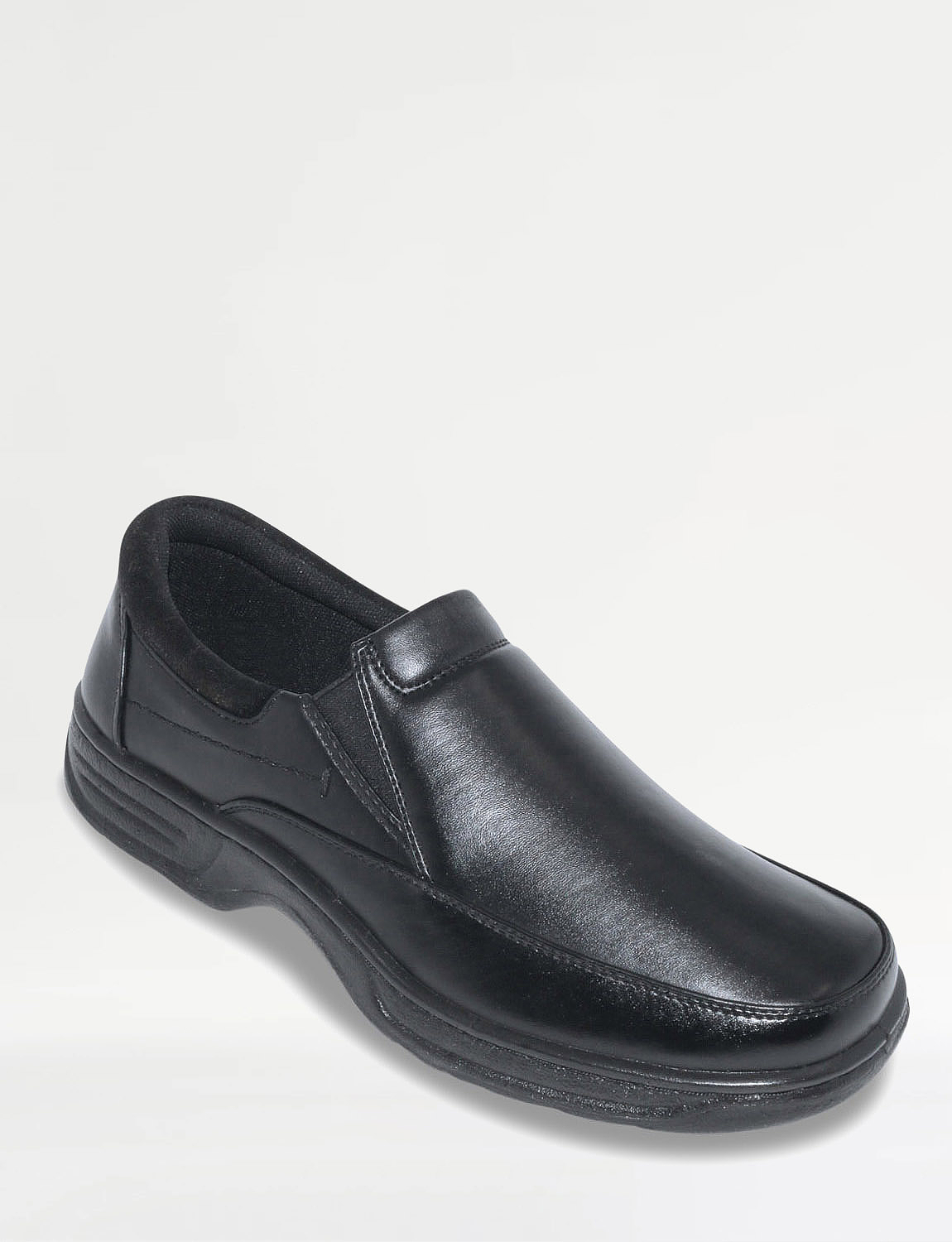 mens slip on shoes wide