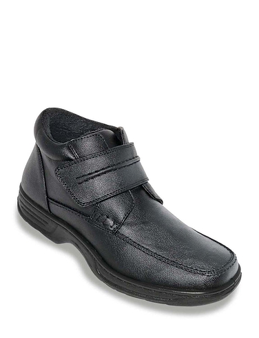 cushion walk wide fit boots