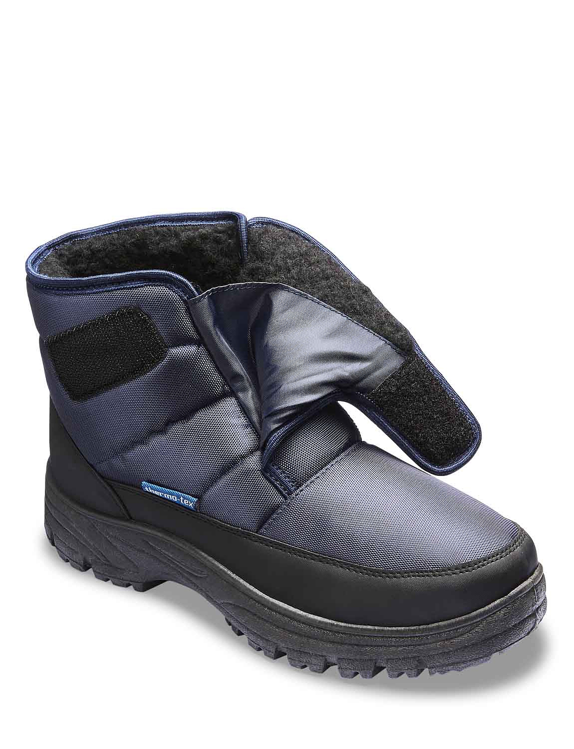 wide snow boots