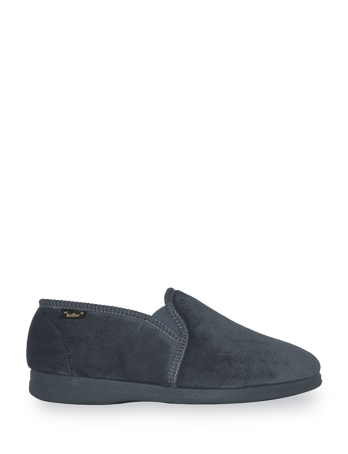 dr keller wide fit mens slippers