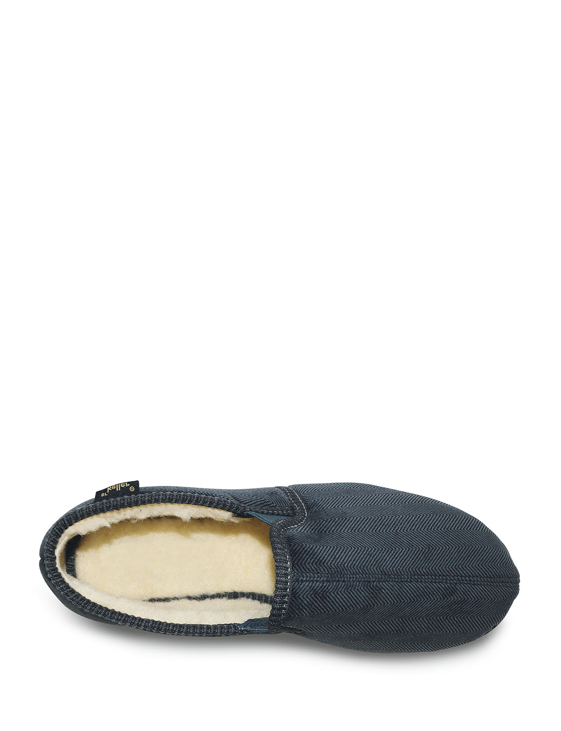 dr keller wide fit mens slippers