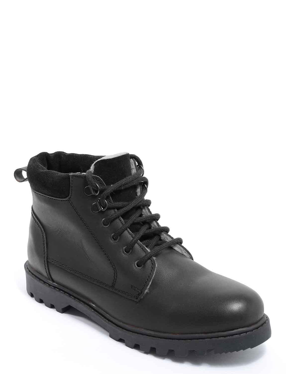 luxury leather boots