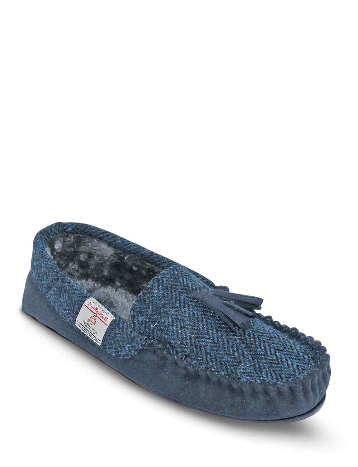 Harris Tweed Slippers 2024 cenisamoletnibileti