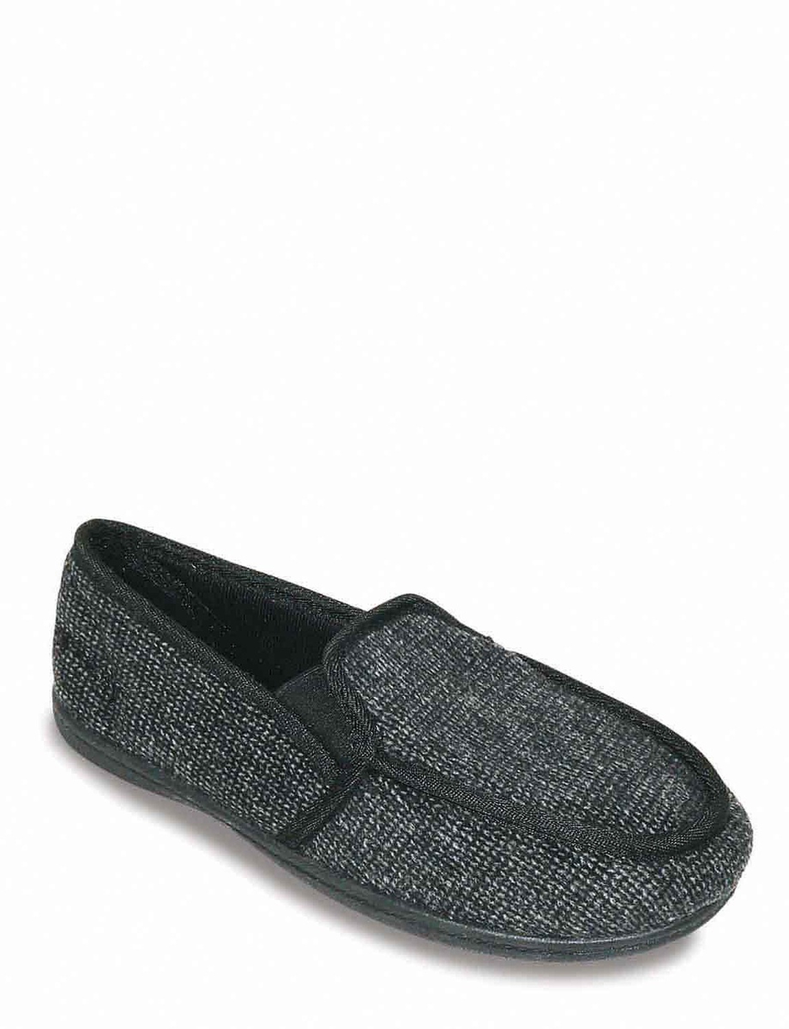 padders wide fit slippers