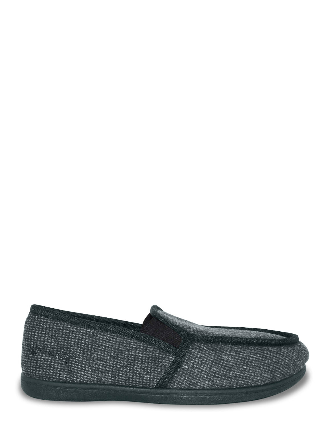 Mens Padders Wide Fit Slip On Slipper Chums