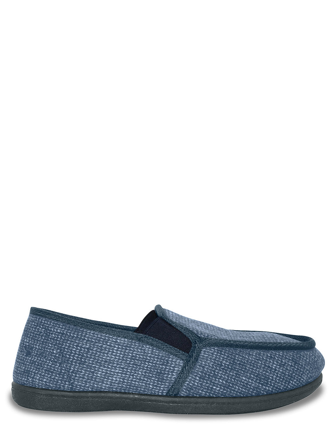 Mens Padders Wide Fit Slip On Slipper Chums