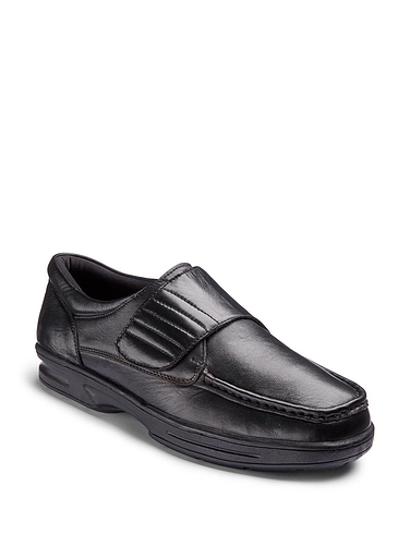 Dr Keller Texas Wide Fit Leather Shoe