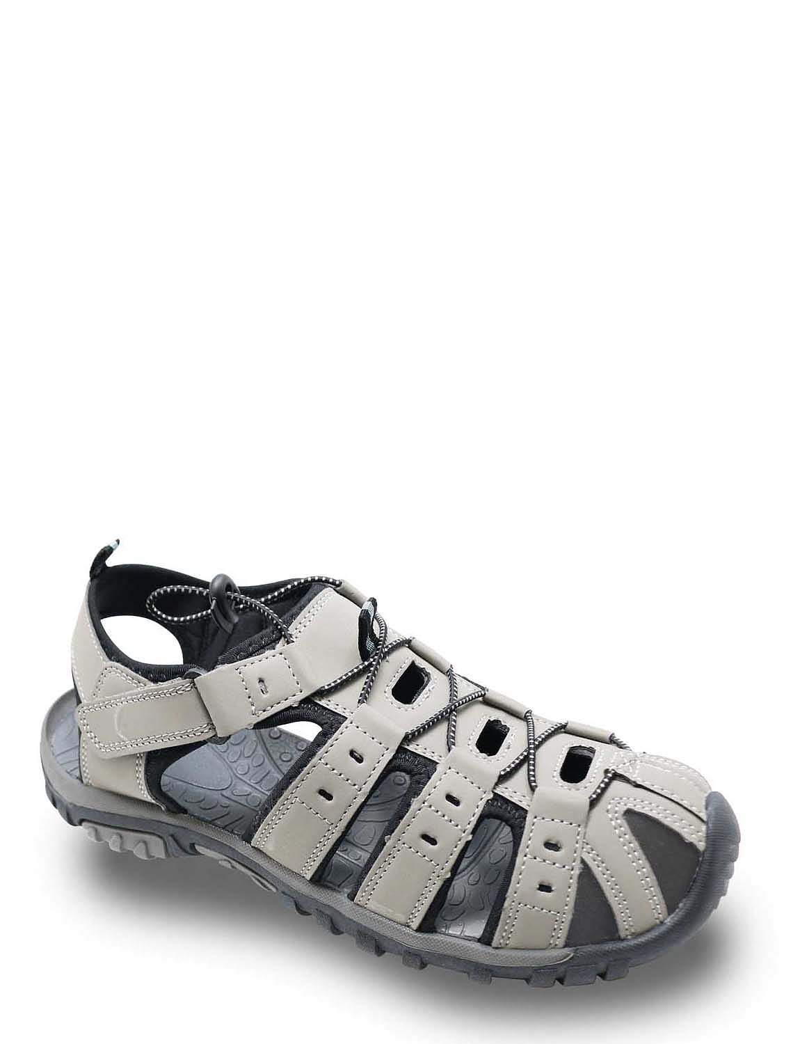 wide fit walking sandals
