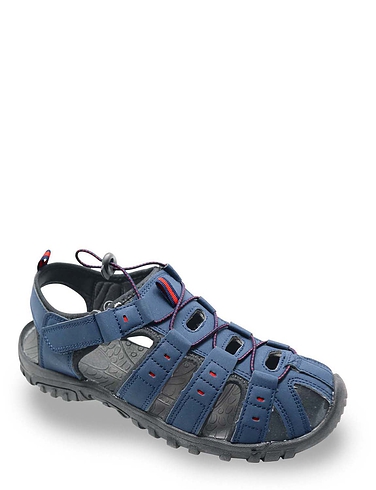men's stylish walking sandals